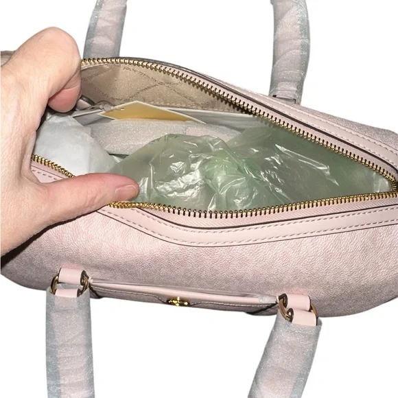 MICHAEL Michael Kors Pink Satchel - Picture 4 of 4